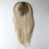 human hair toupee virgin hair topper 2023 new chinese silk base for women style natural straight free style