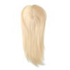 human hair toupee virgin hair topper 2023 new chinese silk base for women style natural straight free style