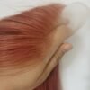 custom transparent 4x4 straight lace closure chinese virgin straight human hair free part