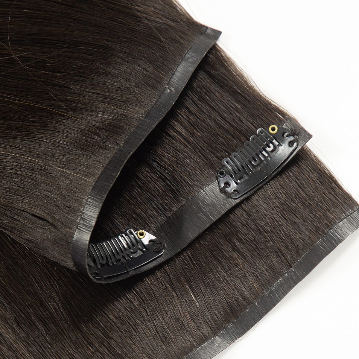 seamless clip in hair extensions with invisible thin skin weft 100% human remy and virgin hair thick to bottom original hair manufacturer
