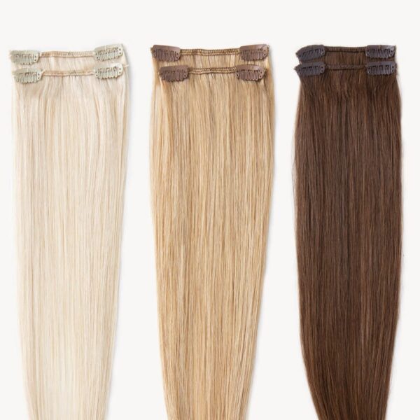 factory direct sale! transform your look with deluxe remy clip in hair extensions. perfect for brands, salons, retailers, and distributors.