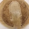 women hair topper a high quality human hair integration fishnet topper designed to seamlessly blend with natural hair for added volume and coverage